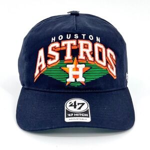 47 Brand Houston Astros Pomona Hitch Navy Baseball Cap Adjustable OSFA NWT